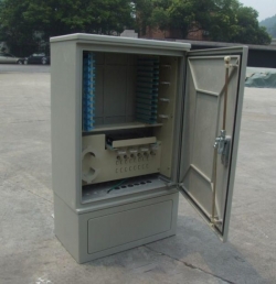 電話、光纖配線箱